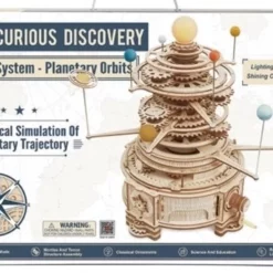 Mechanical Gears - Solar System Planetary Orbits