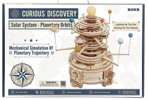 Mechanical Gears - Solar System Planetary Orbits 3 Mechanical Gears - Solar System Planetary Orbits