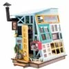DIY - Wooden Hut -Toy Shop 10028