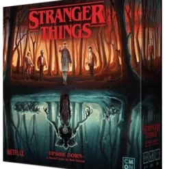 Stranger Things Upside Down Board Game
