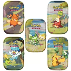Pokemon - Paldae Friends Tin