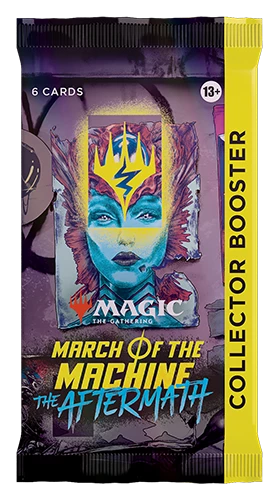 Magic The Gathering - March Of The Machine The Aftermath Collector Booster 3 Magic The Gathering - March Of The Machine The Aftermath Collector Booster