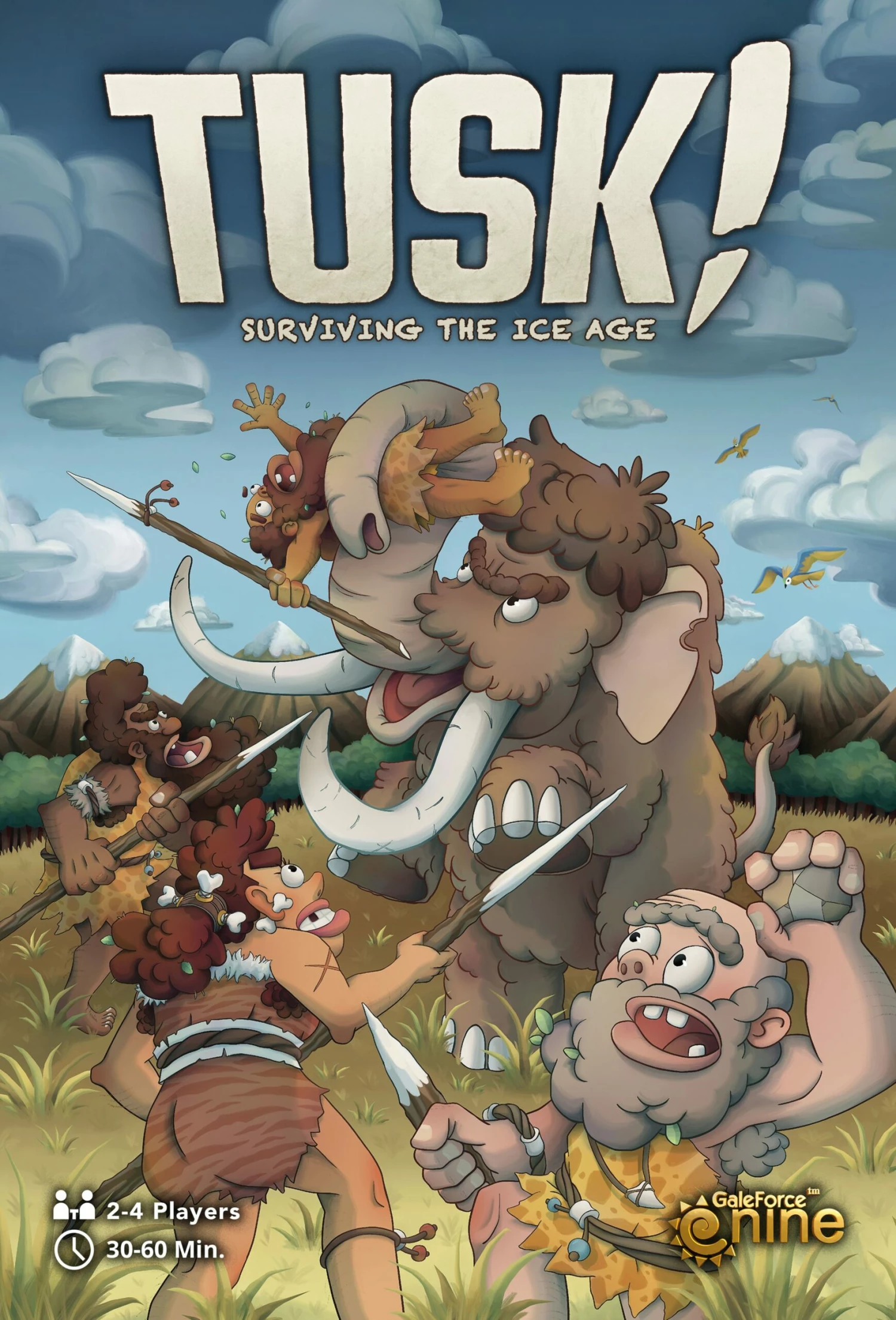Tusk! Surviving The Ice Age 3 Tusk! Surviving The Ice Age