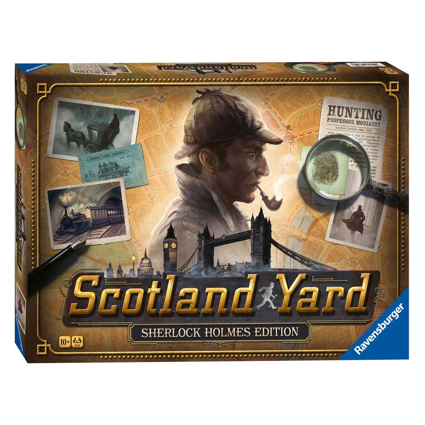 Scotland Yard Sherlock Holmes Edition 3 Scotland Yard Sherlock Holmes Edition