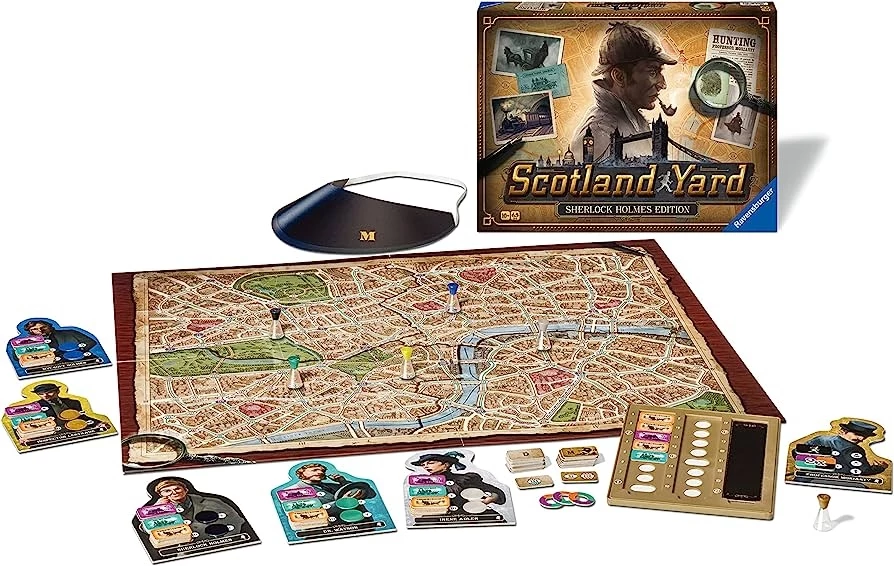 Scotland Yard Sherlock Holmes Edition 4 Scotland Yard Sherlock Holmes Edition - Image 2