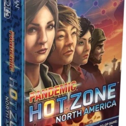 Pandemic Hot Zone - North America