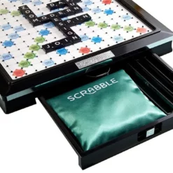 Scrabble - Deluxe 6 Scrabble - Deluxe -Toy Shop 10347