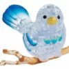 3D Crystal Puzzle - Clear Bird -Toy Shop 10350