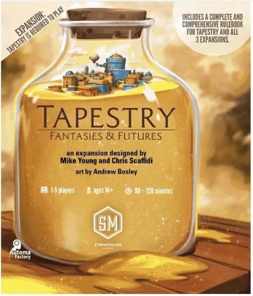 Tapestry - Fantasies & Futures Expansion -Toy Shop 10394