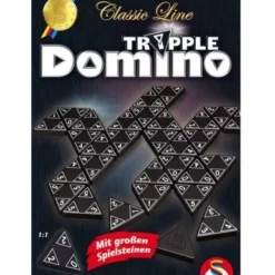 Classic Tripple Domino Set
