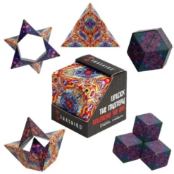 Shashibo Shape Shifting Box - Exploreres Series