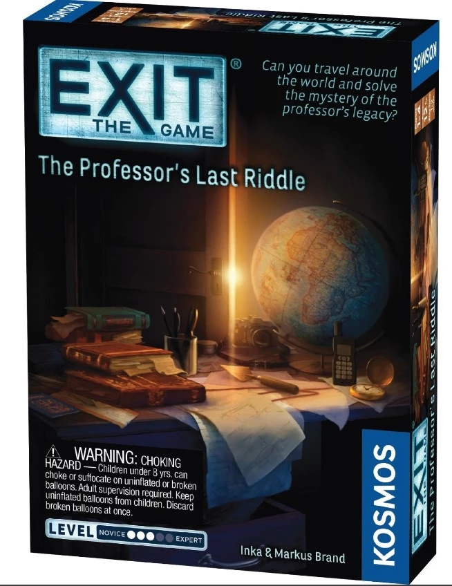 Exit - The Professors Last Riddle 3 Exit - The Professors Last Riddle