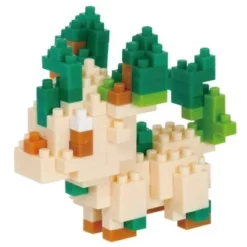 Nanoblock - Small Pokemon Leafeon