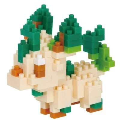 Nanoblock - Small Pokemon Leafeon 3 Nanoblock - Small Pokemon Leafeon