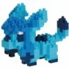 Nanoblock - Small Pokemon Glaceon -Toy Shop 10599