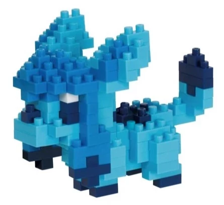 Nanoblock - Small Pokemon Glaceon 3 Nanoblock - Small Pokemon Glaceon