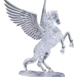 3D Crystal Puzzle - Flying Horse