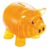 3D Crystal Puzzle - Gold Piggy Bank -Toy Shop 10605