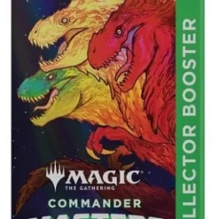 Magic The Gathering - Commander Masters Collector Booster