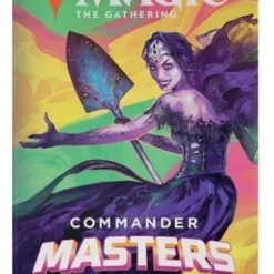 Magic The Gathering - Commander Masters Set Booster