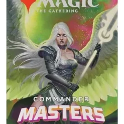 Magic The Gathering - Commander Masters Draft Booster