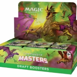 Magic The Gathering - Commander Masters Draft Booster Box