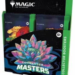 Magic The Gathering - Commander Masters Collector Booster Box