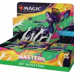 Magic The Gathering - Commander Masters Set Booster Box