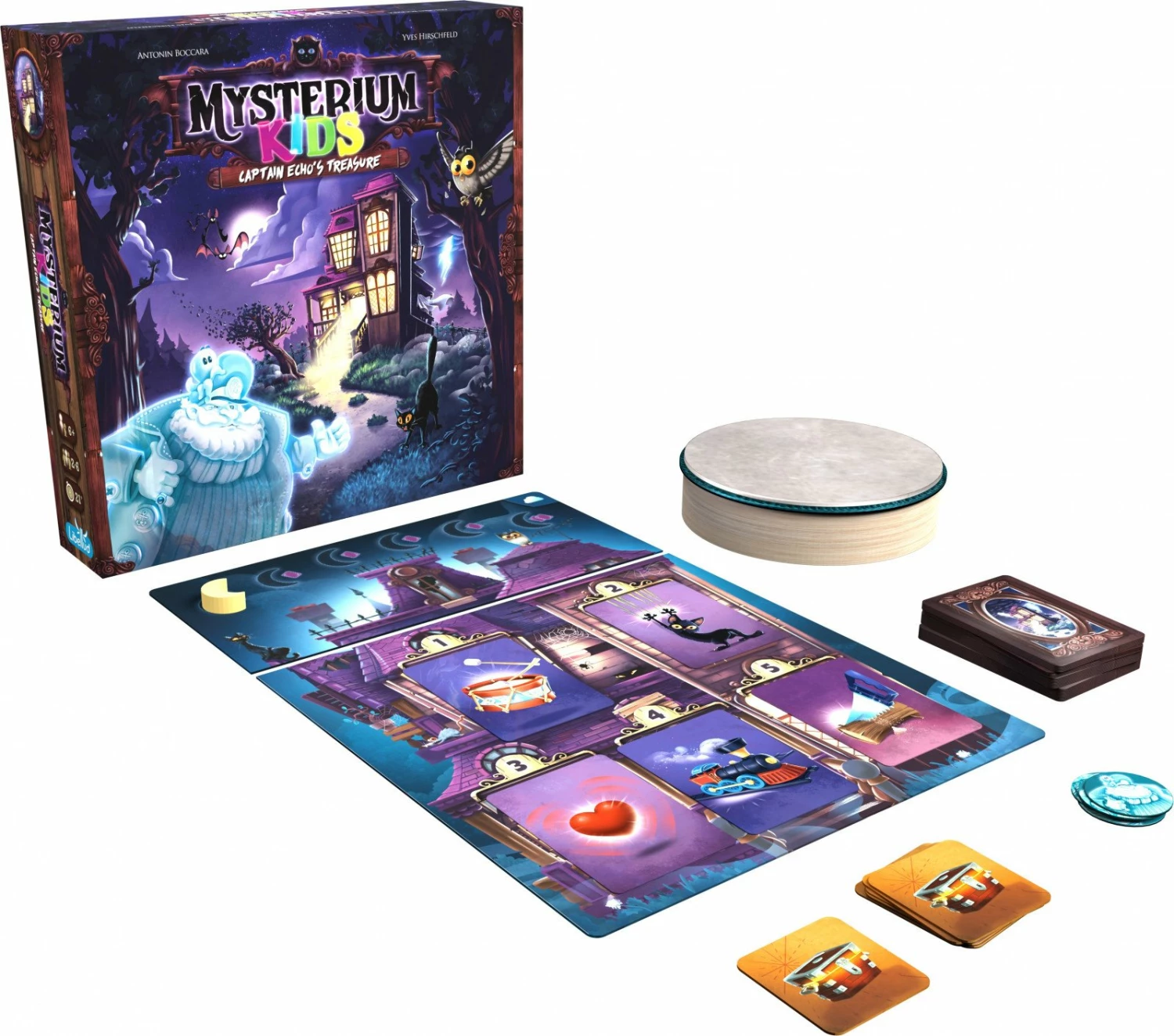 Mysterium - Kids Edition 4 Mysterium - Kids Edition - Image 2