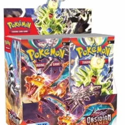 Pokemon - Scarlet & Violet 3 - Obsidian Flame Booster Box