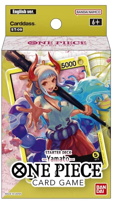 One Piece - Trading Card Game - Yamato Starter (rel 11/8) 3 One Piece - Trading Card Game - Yamato Starter (rel 11/8)