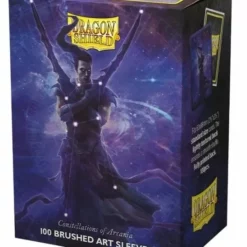 Dragon Shield Sleeves - 100 - Brushed Art Constellations Alaric