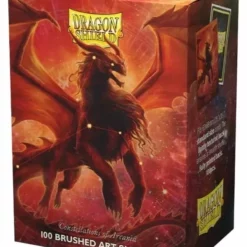 Dragon Shield Sleeves - 100 - Brushed Art Constellations Rowan