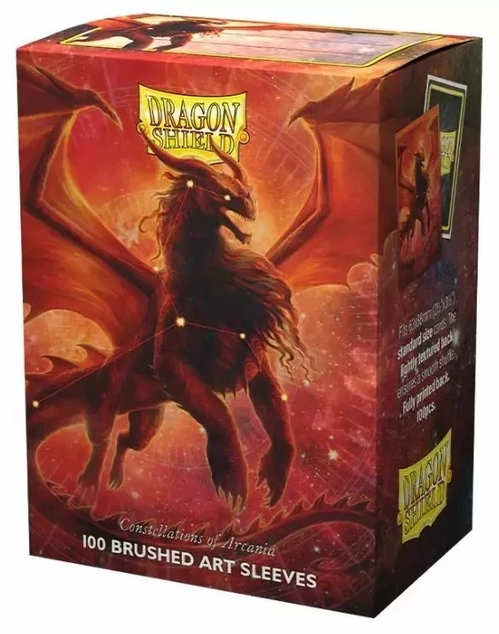 Dragon Shield Sleeves - 100 - Brushed Art Constellations Rowan 3 Dragon Shield Sleeves - 100 - Brushed Art Constellations Rowan