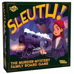 Sleuth! Murder Mystery Game