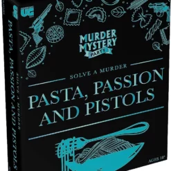 Murder Mystery Party - Pasta Passion & Pistols