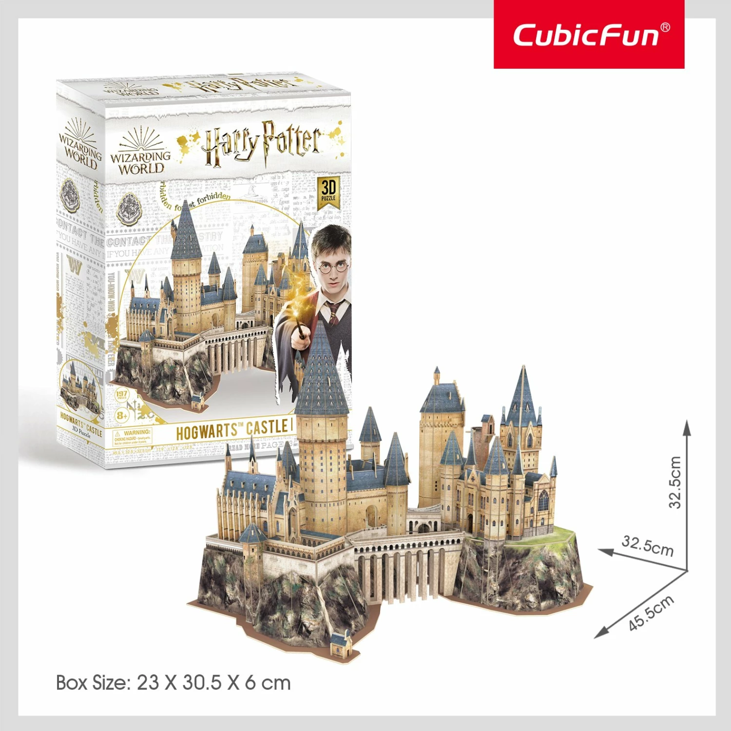 Cubic 3D - Harry Potter - Hogwarts Castle 3 Cubic 3D - Harry Potter - Hogwarts Castle