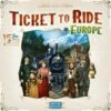 Ticket To Ride Europe - 15th Anniversary 1 Ticket To Ride Europe - 15th Anniversary -Toy Shop 10862