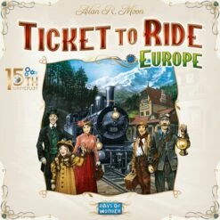 Ticket To Ride Europe - 15th Anniversary