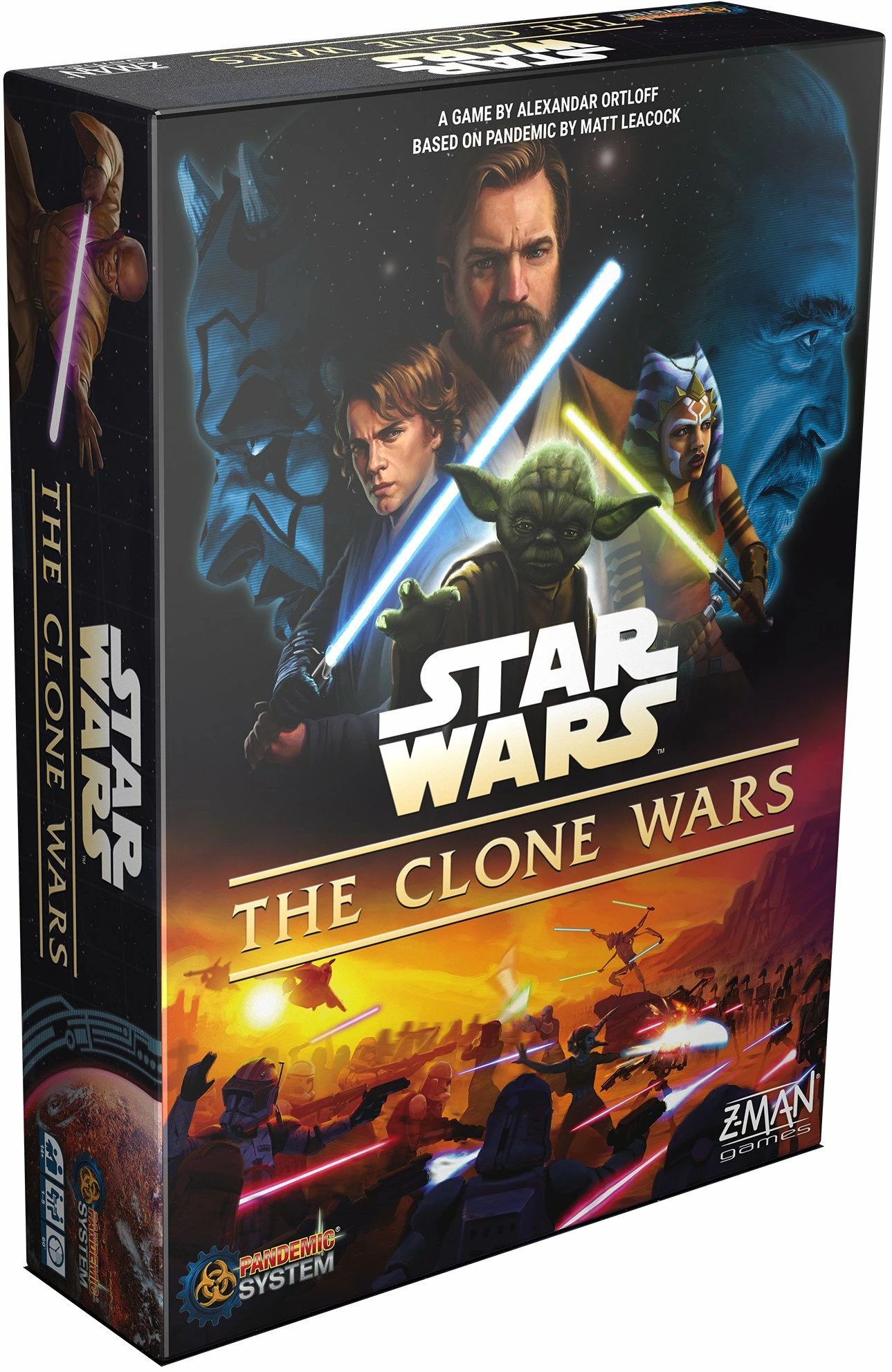 Star Wars Clone Wars - A Pandemic System 3 Star Wars Clone Wars - A Pandemic System