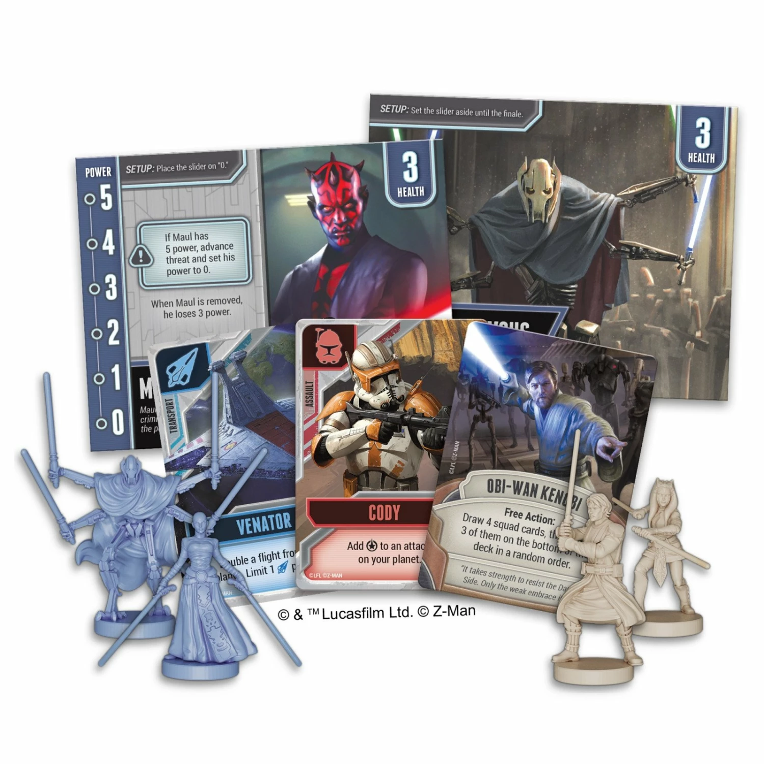 Star Wars Clone Wars - A Pandemic System 5 Star Wars Clone Wars - A Pandemic System - Image 3