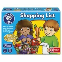 Orchard - Shopping List
