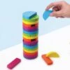 Round Tower Tumbling Tower Blocks -Toy Shop 10915