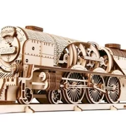 Ugeqars - V-express Steam Train With Tender