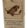 Da Vinci - Mini Crossbow -Toy Shop 10940