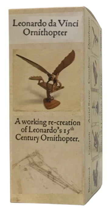 Da Vinci - Mini Ornithopter 3 Da Vinci - Mini Ornithopter