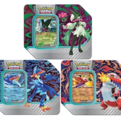Pokemon - Paldea Partners Tin (each)