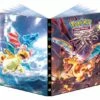 Pokemon - Portfolio 9 Pocket - Scarlet & Violet 3 Obsidian Flames -Toy Shop 10953