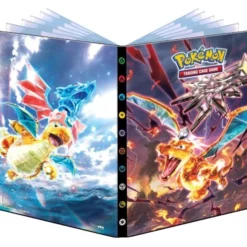 Pokemon - Portfolio 9 Pocket - Scarlet & Violet 3 Obsidian Flames