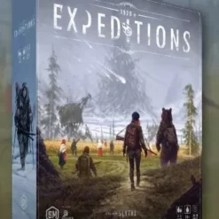 Expeditions Standard Ed - A Sequel To Scythe